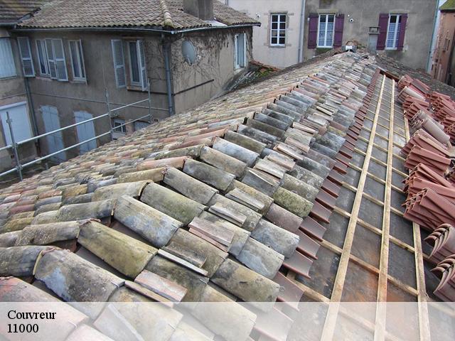 Couvreur  carcassonne-11000 FD Rénovation 11