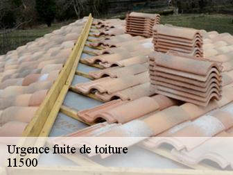 Urgence fuite de toiture  quirbajou-11500 FD Rénovation 11