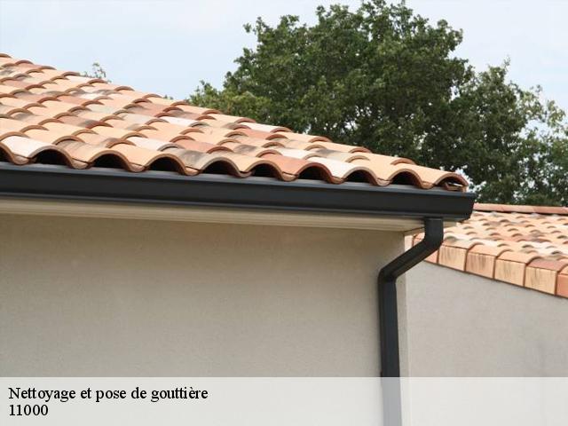 Nettoyage et pose de gouttière  carcassonne-11000 FD Rénovation 11