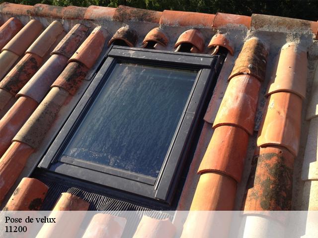 Pose de velux  argens-minervois-11200 FD Rénovation 11